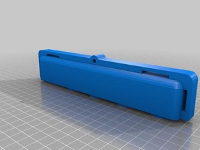 meu personalizados compressor de ar da ferramenta caddy 4+1 os titulares caixas 3d print model - Mito3D