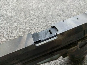 tm mk23 dual-ot sport im freien gun Pistole socom tokyo marui top-down-center 3d print model - Mito3D