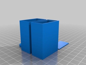 estranho 1x1x2 3d impressão testes 3d print model - Mito3D