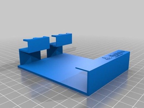 ps4 stand video games 3d print model - Mito3D
