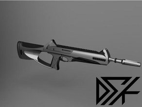 beretta cx4 Requisiten berreta dsk001 Feuerwaffe gun Gewehr Sturm 3d print model - Mito3D