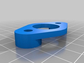 thru-hull câble de kayaks bricolage 3d print model - Mito3D