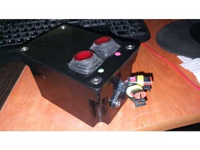 Wasserdichte lithium-Batterie-box 4s3p 3s4p sport im freien 3d print model - Mito3D
