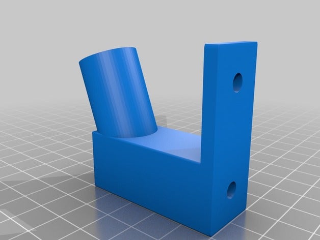 top bracket adimlab 3d printing 3D print model - Mito3D