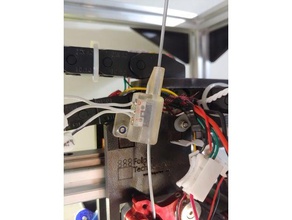 filament sensor switch 3d printer accessories housing 3d print model - Mito3D