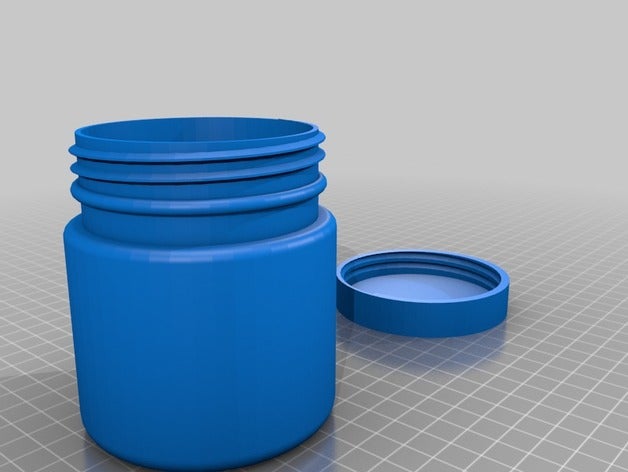 mon personnalisés sksbottle les conteneurs 3D print model - Mito3D