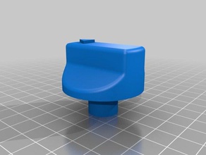 menor jenn air fogão botão substituição partes 3d print model - Mito3D