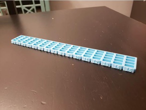 proyecto de gaia, una pieza recursos pista planteado los números juguete juego accesorios boardgame juegos mesa 3d print model - Mito3D