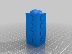 portable traffic light other 3d print model - Mito3D