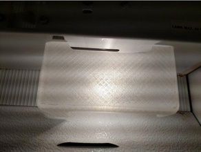 kenmore coldpoint frigorífico tampa da luz a cozinha jantar 3d print model - Mito3D