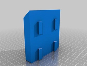 distance détenteur système de rack ménage 3d print model - Mito3D