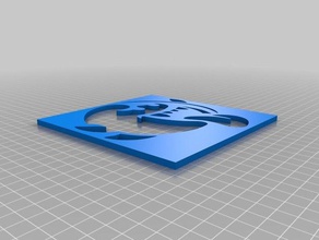 boo şablon 2d sanat hayalet mario 3d print model - Mito3D