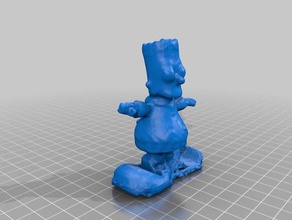 bart prueba1 le scansioni repliche makerbotdigitizer 3d print model - Mito3D