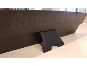 rummikub-support stehen Spiele 3d print model - Mito3D