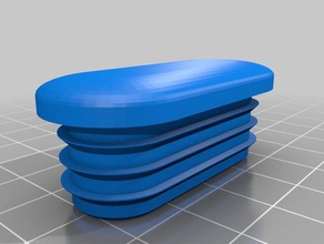 cap hole boat chair replacement parts customized 3d print model - Mito3D