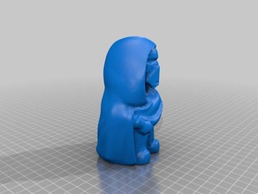 kylo creature 3d print model - Mito3D