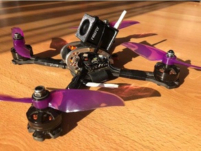 30 gradi hawkeye firefly monte ldarckingkong 200gt i veicoli di montaggio videocamera drone droni 3d print model - Mito3D