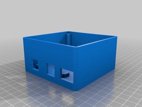 arduino uno r3 de la tapa caja electrónica 3d print model - Mito3D