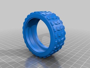arduino robô pneu robótica 3d print model - Mito3D