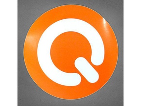 q-dance i segni loghi Logo 3d hardstyle musica qdance 3d print model - Mito3D