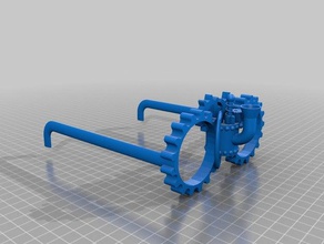 steampunk gafas props rollplay 3d print model - Mito3D