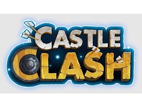 castle clash Spiele castleclash igg mobile-games schlosskonflikt 3d print model - Mito3D