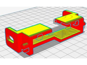 ksp58 mochila ferroviário alimentador diy munição caixa de kulspruta o link m249 3d print model - Mito3D