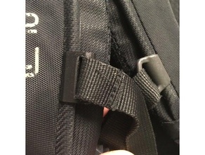 sırt çantası göğüs kemeri kaymak diğer 3d print model - Mito3D