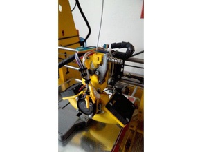 modified direct drive extruder 3d printer extruders 3d print model - Mito3D