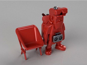 rcquadpilot camping chair model furniture fpv miniquad quadcopter 3d print model - Mito3D