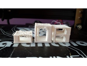 fanduct test cube lite 3d printing tests 3d print model - Mito3D