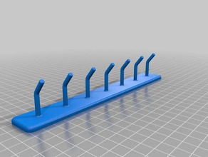 hook rack tool holders boxes 3d print model - Mito3D