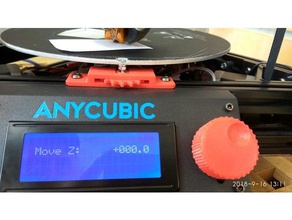 anycubic kossel riscaldata letto livellamento del supporto 3d la stampante parti 3d print model - Mito3D