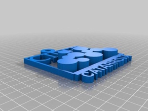 ingénieux leelo 3d l'impression 3d print model - Mito3D