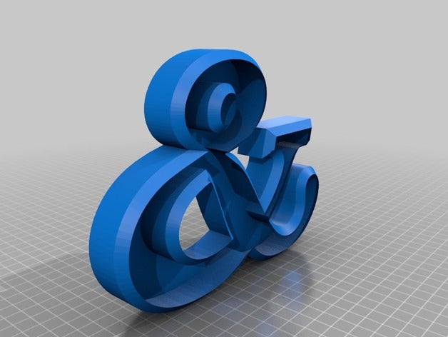 lettre 3d de l'impression lettres 3D print model - Mito3D