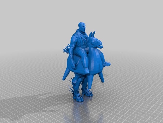 fortnite giddy up 3d printing 3D print model - Mito3D