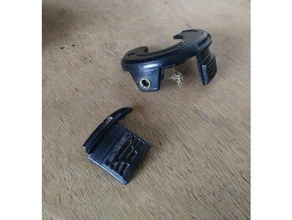 strimmer spool cap replacement parts 3d print model - Mito3D