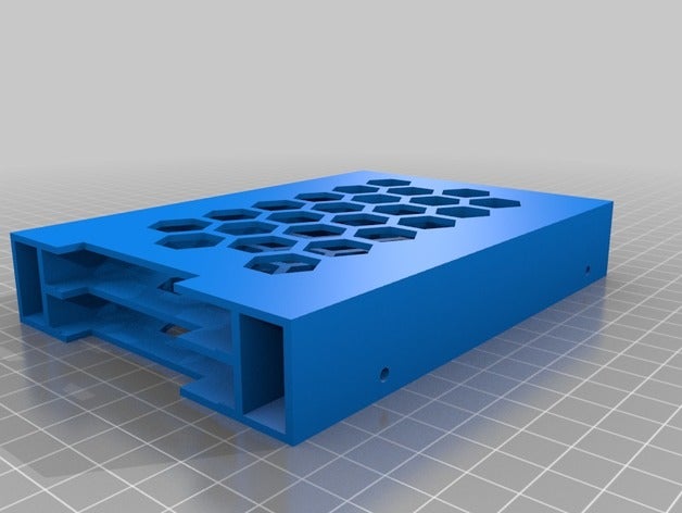 2x de 25 polegadas com ssd 35 hdd bandeja eletrônica 3D print model - Mito3D