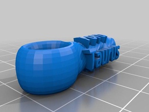 ford taurus eco de la bestia llaveros personalizado 3d print model - Mito3D