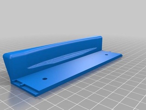 door handle bosch refrigerator household 3d print model - Mito3D