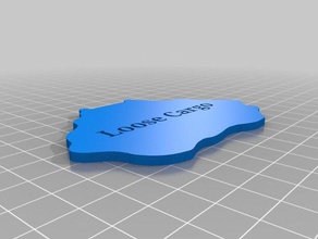 Flügel Stückgut-token Spiele 3d print model - Mito3D