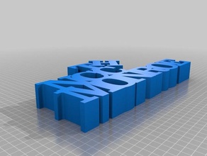 ncc 30 esculturas personalizado 3d print model - Mito3D