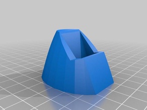 myblu stand outros 3d print model - Mito3D