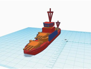 bruiser banheira batalhadores 3d impressão 3d print model - Mito3D