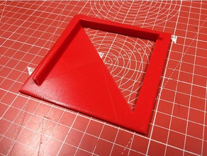 center finder diy draw mark middle tangent tool 3d print model - Mito3D