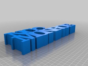 ncc monroe sculture personalizzato 3d print model - Mito3D