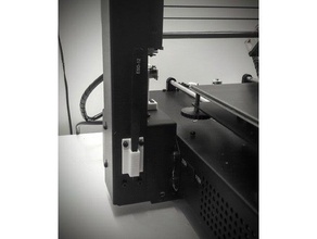 anycubic i3 mega tweezer holder 3d printer parts i3mega tweezers 3d print model - Mito3D