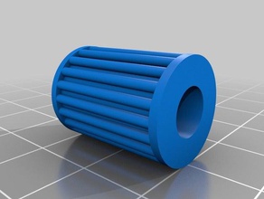 potentiometer rotary encoder knob 6mm shaft 3d printer parts 3d print model - Mito3D