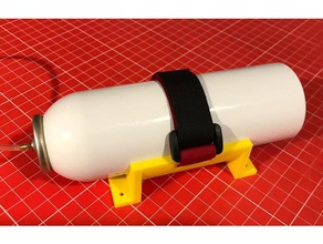 robart Luft zurückziehen Flasche-support-Typ-2 hobby 3d print model - Mito3D