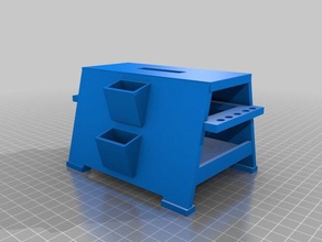 wiring stool 20 3d printing 3d print model - Mito3D
